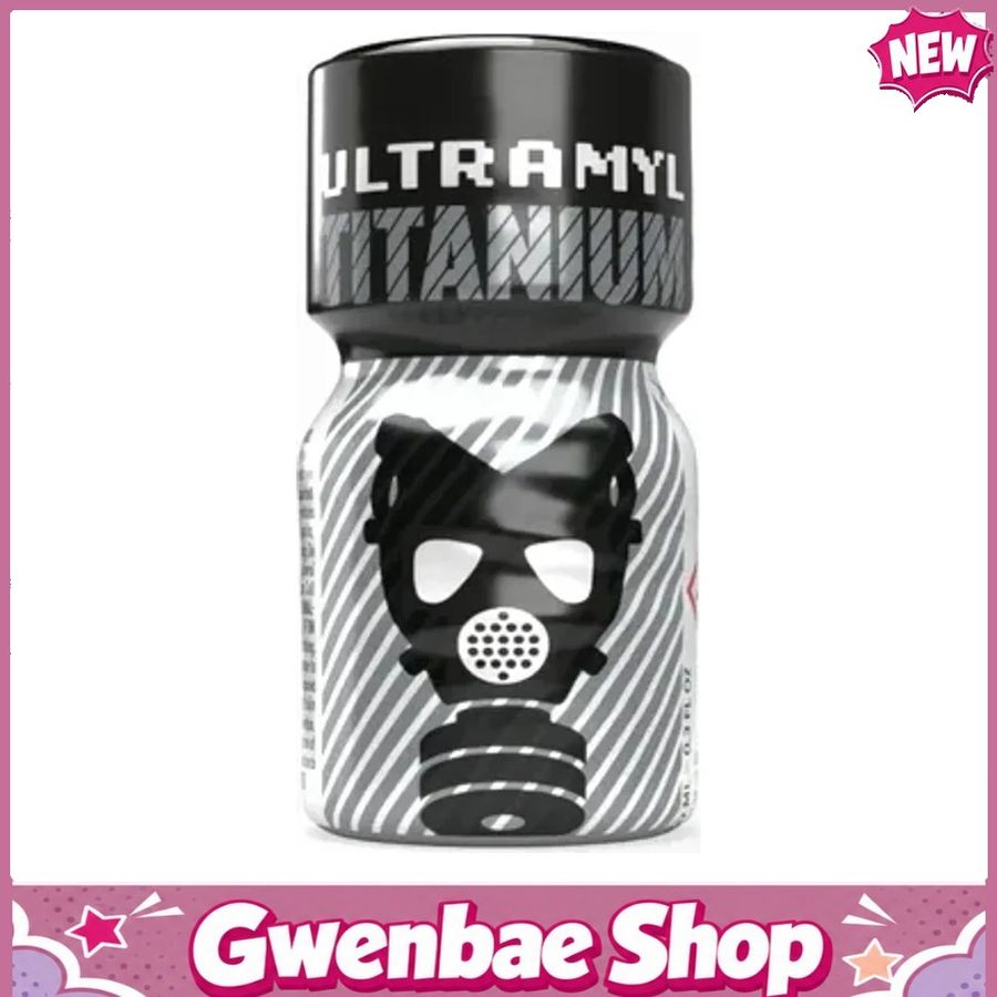 Chai Hít Tăng Khoái Cảm Kích Thích Bao Phê Popper Ultramyl Titanium 10ml - Gwenshop Chính Hãng