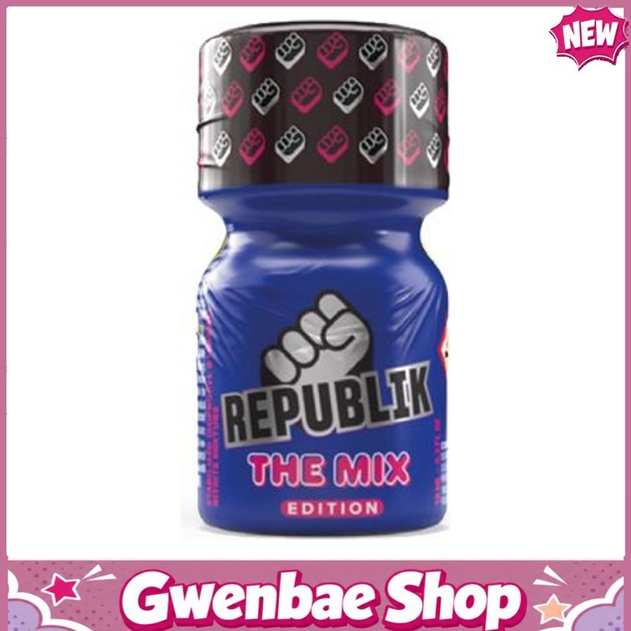 Chai Hít Tăng Khoái Cảm Kích Thích Bao Phê Popper Republik The Mix 10ml - Gwenshop Chính Hãng