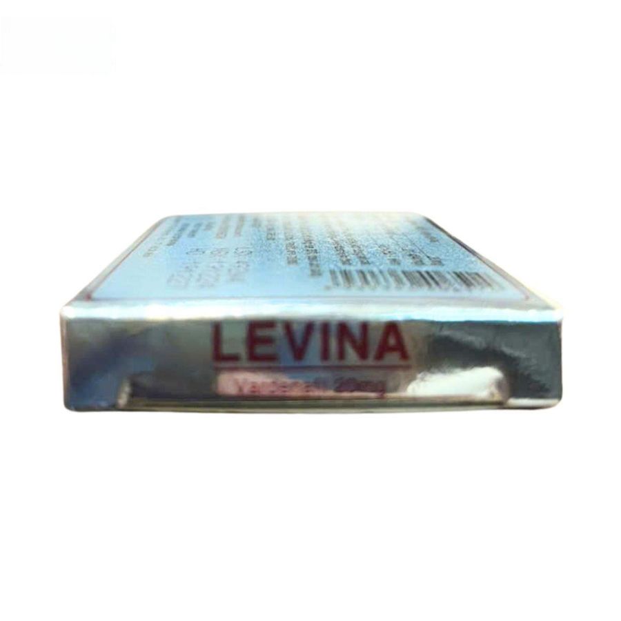 Viên uống Levina 20mg - cải thiện rối loạn sinh lý nam cho nam giới - bản tiêu chuẩn