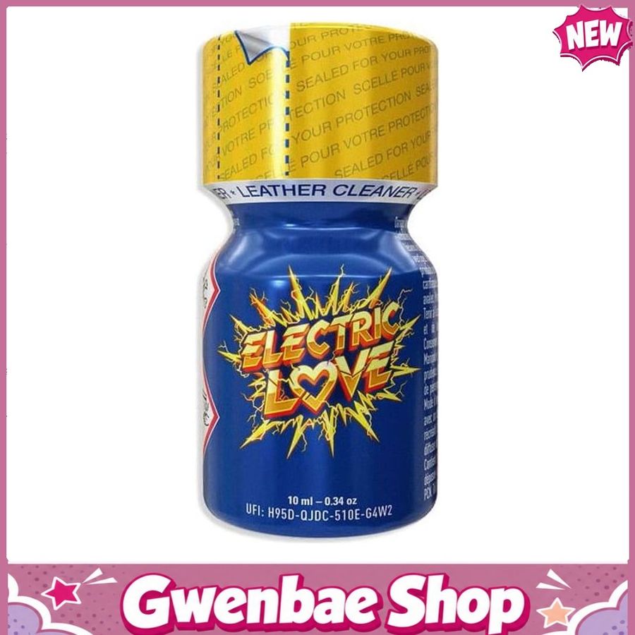 Chai Hít Tăng Khoái Cảm Kích Thích Bao Phê Popper Electric Love 10ml - Gwenshop Chính Hãng