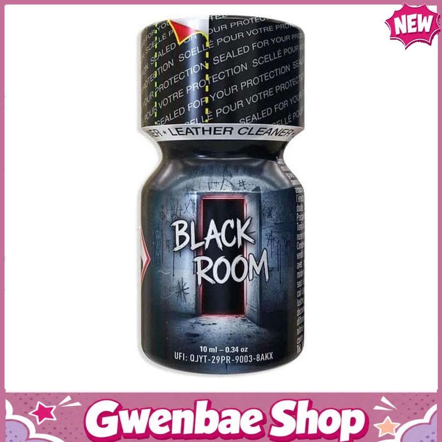 Chai Hít Tăng Khoái Cảm Kích Thích Bao Phê Popper Black Room 10ml - Gwenshop Chính Hãng