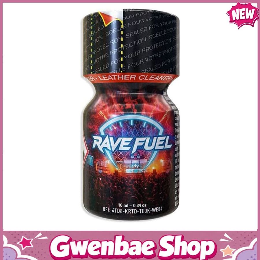 Chai Hít Tăng Khoái Cảm Kích Thích Bao Phê Popper Rave Fuel 10ml - Gwenshop Chính Hãng