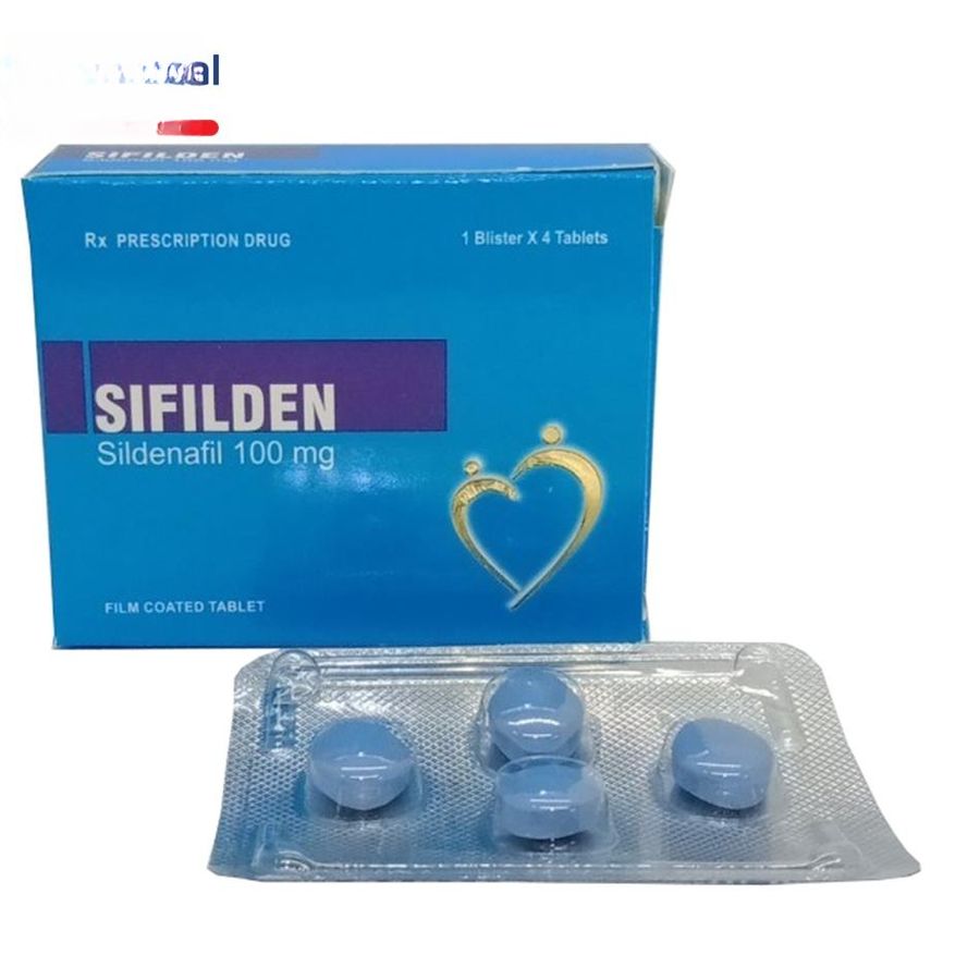 Viên uống Sifilden 100mg - điều trị rối loạn sinh lý nam cho nam giới