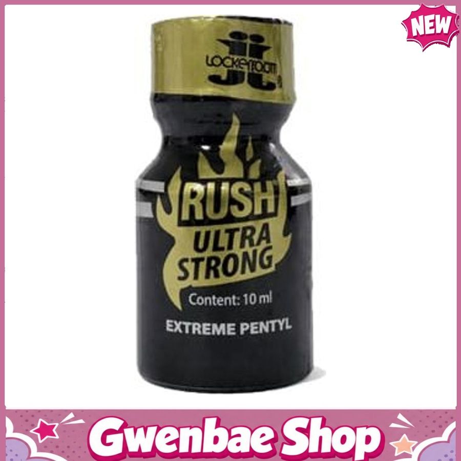 Chai Hít Tăng Khoái Cảm Kích Thích Bao Phê Popper Rush Ultra Strong Gold Extreme Pentyl 10ml (JJ) - Gwenshop Chính Hãng