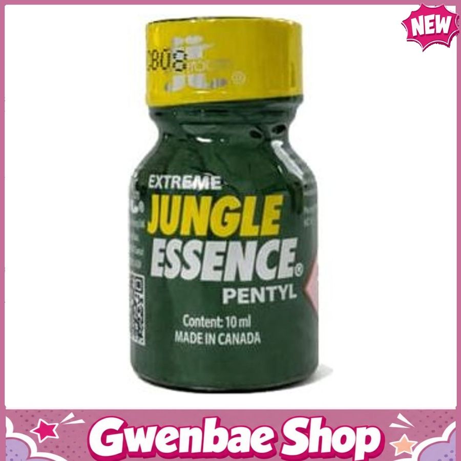 Chai Hít Tăng Khoái Cảm Kích Thích Bao Phê Popper Jungle Essence Extreme Pentyl 10ml (JJ) - Gwenshop Chính Hãng