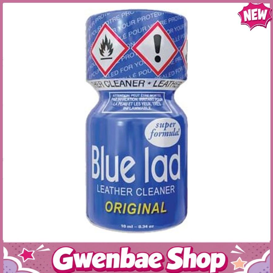 Chai Hít Tăng Khoái Cảm Kích Thích Bao Phê Popper Blue Lad Original 10ml - Gwenshop Chính Hãng