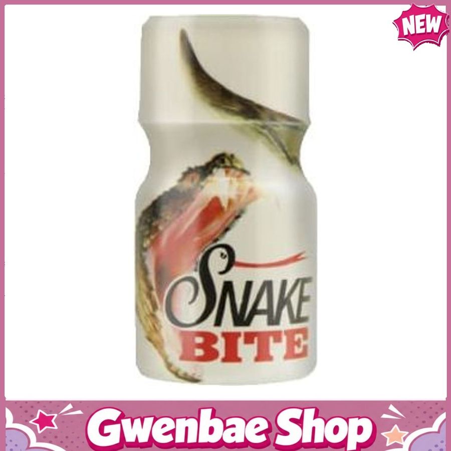 Chai Hít Tăng Khoái Cảm Kích Thích Bao Phê Popper Snake Bite 10ml - Gwenshop Chính Hãng