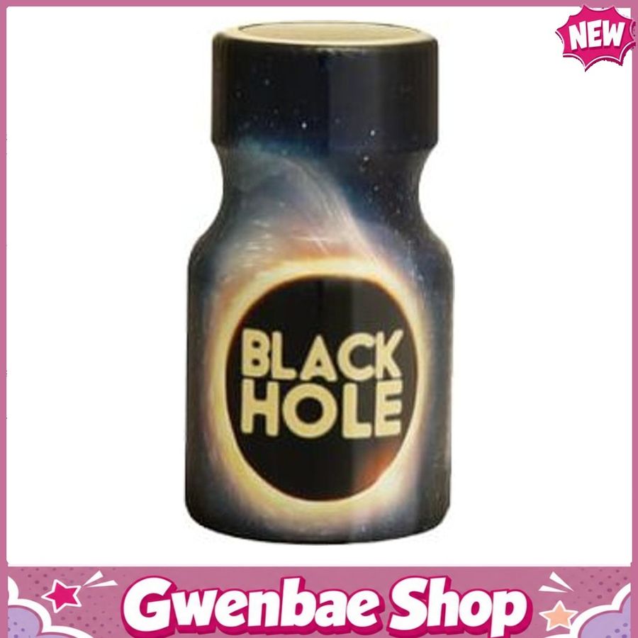 Chai Hít Tăng Khoái Cảm Kích Thích Bao Phê Popper Black Hole 10ml - Gwenshop Chính Hãng