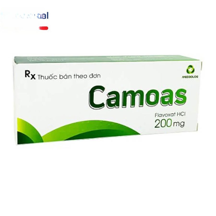 Viên uống Camoas 200mg - Giảm co thắt đường tiết niệu và sinh dục cho cả nam và nữ