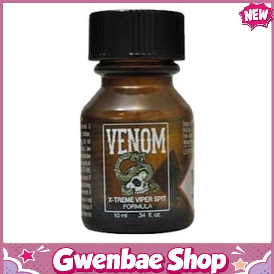 Chai Hít Tăng Khoái Cảm Kích Thích Bao Phê Popper Venom X-Treme Viper Spit 10ml - Gwenshop Chính Hãng