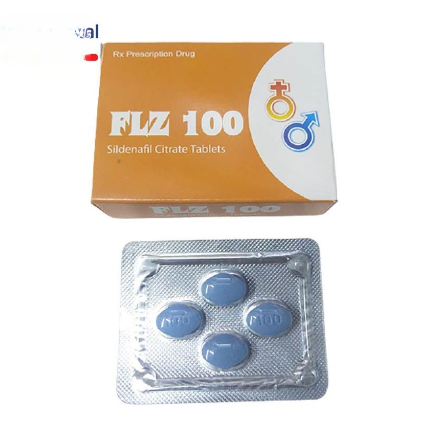 viên uống flz 100 100mg - điều trị rối loạn sinh lý nam hiệu quả cho nam giới trưởng thành - mẫu mới