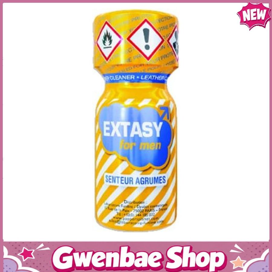 Chai Hít Tăng Khoái Cảm Kích Thích Bao Phê Popper Extasy For Men 15ml - Gwenshop Chính Hãng