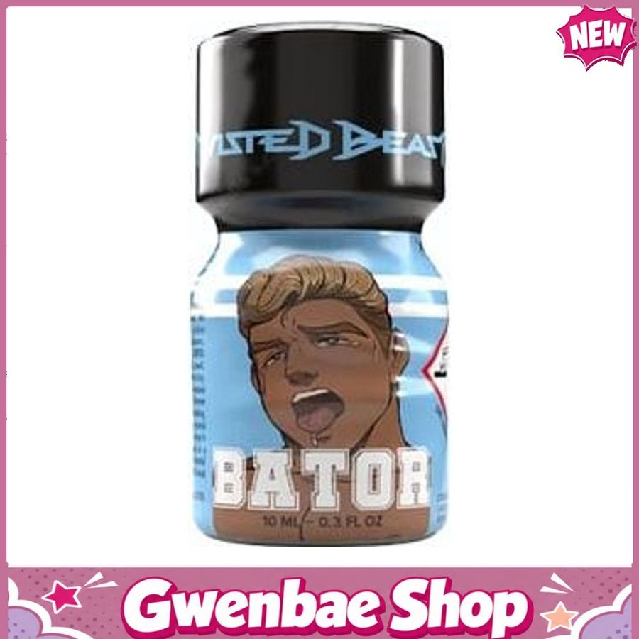 Chai Hít Tăng Khoái Cảm Kích Thích Bao Phê Popper Twisted Beast Bator 10ml - Gwenshop Chính Hãng