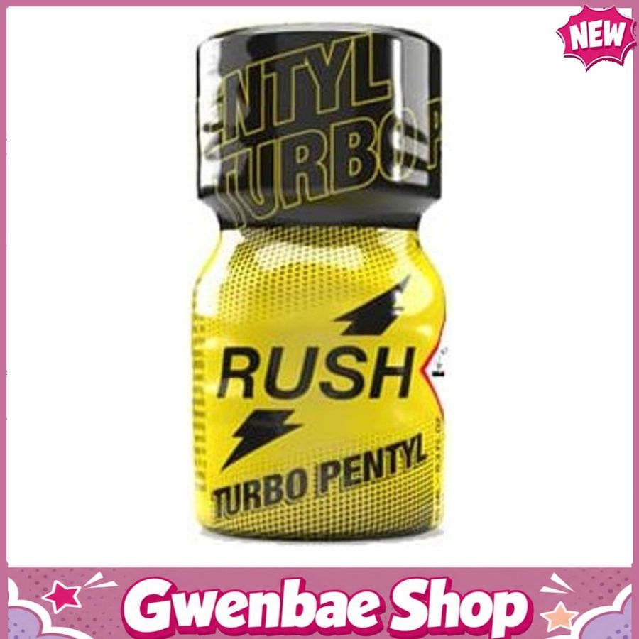 Chai Hít Tăng Khoái Cảm Kích Thích Bao Phê Popper Rush Turbo Pentyl 10ml - Gwenshop Chính Hãng