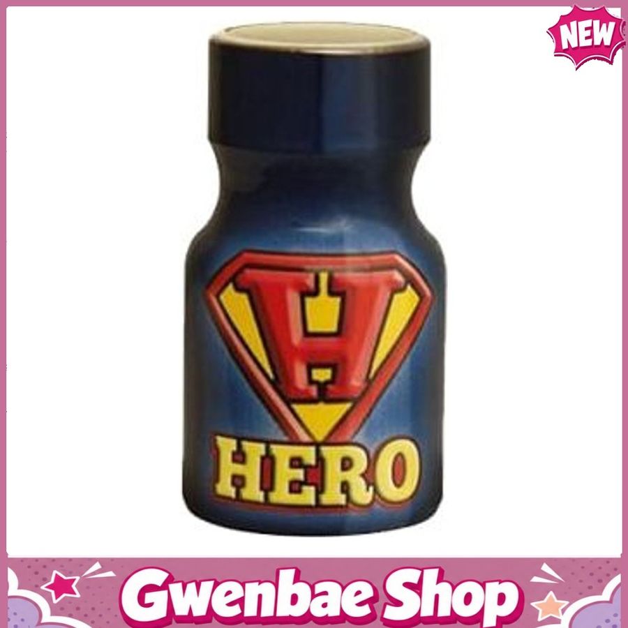 Chai Hít Tăng Khoái Cảm Kích Thích Bao Phê Popper Hero 10ml - Gwenshop Chính Hãng