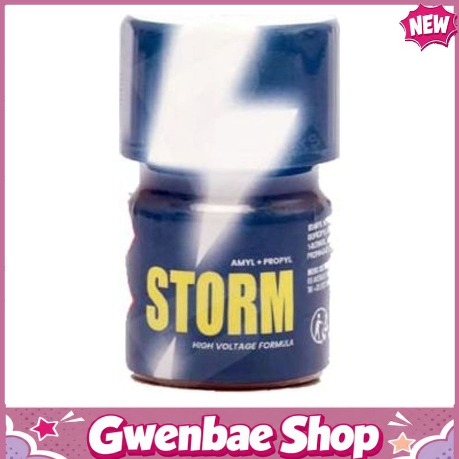 Chai Hít Tăng Khoái Cảm Kích Thích Bao Phê Popper Storm 15ml - Gwenshop Chính Hãng
