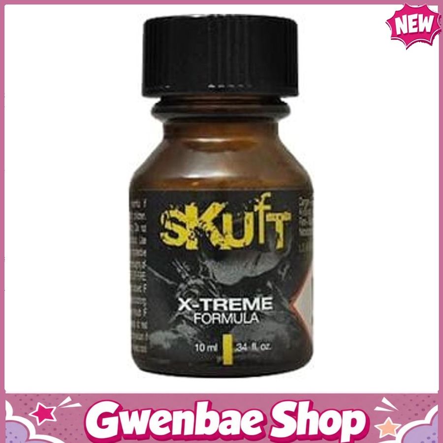 Chai Hít Tăng Khoái Cảm Kích Thích Bao Phê Popper sKUfT X-TREME 10ml - Gwenshop Chính Hãng