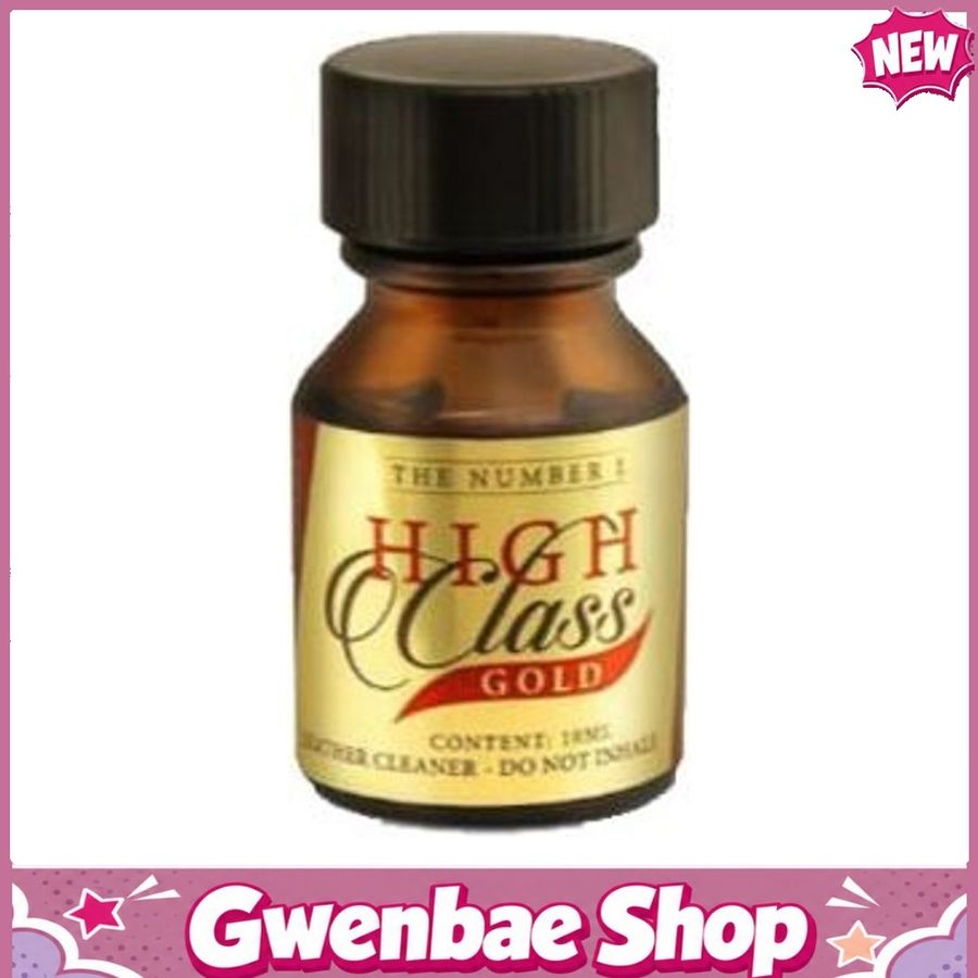 Chai Hít Tăng Khoái Cảm Kích Thích Bao Phê Popper High Class Gold 10ml - Gwenshop Chính Hãng