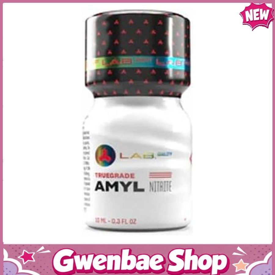 Chai Hít Tăng Khoái Cảm Kích Thích Bao Phê Popper Lab Quality Amyl 10ml - Gwenshop Chính Hãng