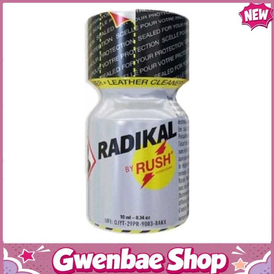 Chai Hít Tăng Khoái Cảm Kích Thích Bao Phê Popper Radikal Rush 10ml - Gwenshop Chính Hãng