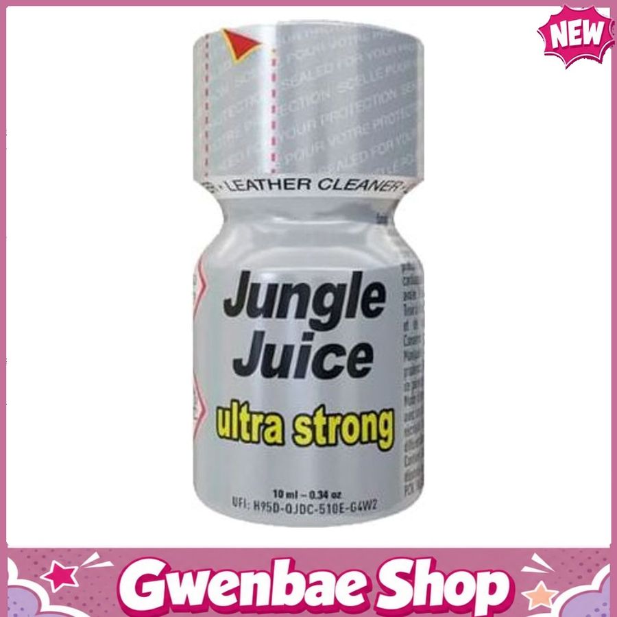 Chai Hít Tăng Khoái Cảm Kích Thích Bao Phê Popper Jungle Juice Ultra Strong 10ml - Gwenshop Chính Hãng