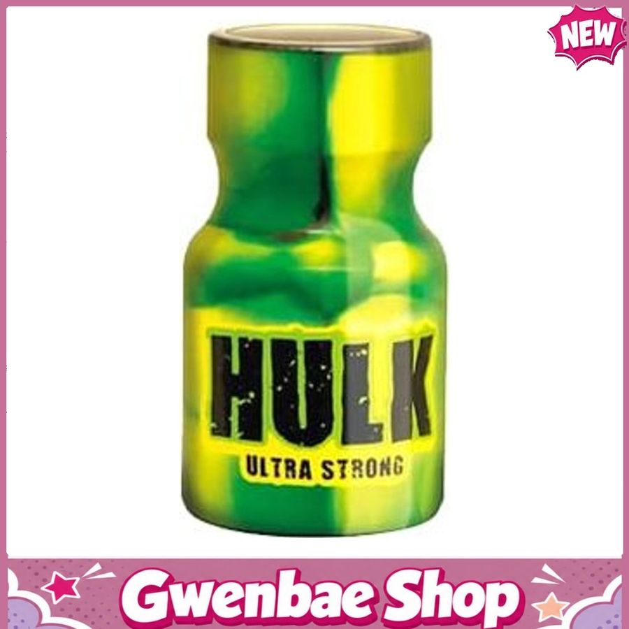 Chai Hít Tăng Khoái Cảm Kích Thích Bao Phê Popper Hulk Ultra Strong 10ml - Gwenshop Chính Hãng
