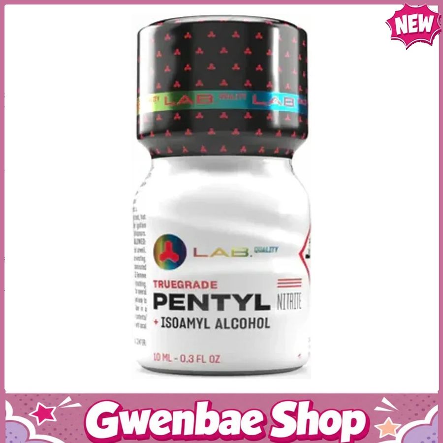 Chai Hít Tăng Khoái Cảm Kích Thích Bao Phê Popper Lab Quality Pentyl Isoamyl 10ml - Gwenshop Chính Hãng