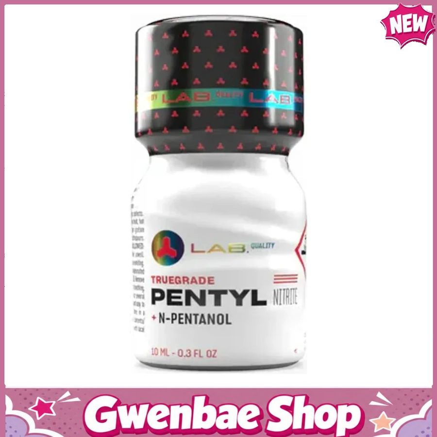 Chai Hít Tăng Khoái Cảm Kích Thích Bao Phê Popper Lab Quality Pentyl N-Pentanol 10ml - Gwenshop Chính Hãng
