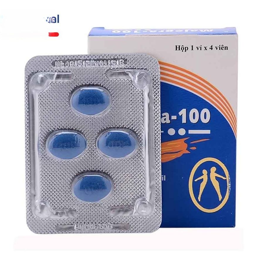 Viên uống Majegra-100 100mg - Điều trị rối loạn sinh lý nam hiệu quả cho nam giới - mẫu mới
