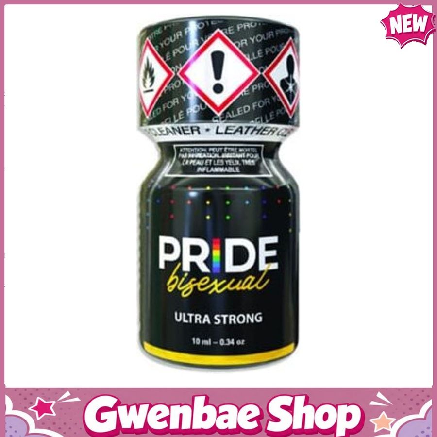 Chai Hít Tăng Khoái Cảm Kích Thích Bao Phê Popper Pride Bisexual 10ml - Gwenshop Chính Hãng