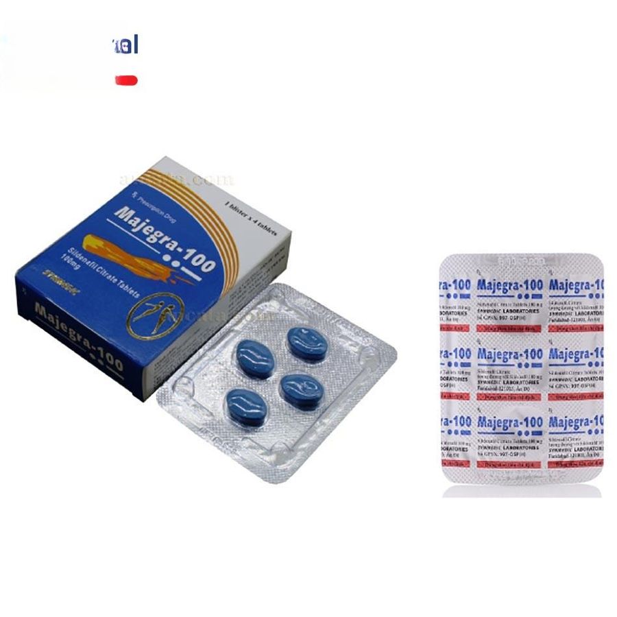Viên uống Majegra-100 100mg - Điều trị rối loạn sinh lý nam hiệu quả cho nam giới - hàng chuẩn