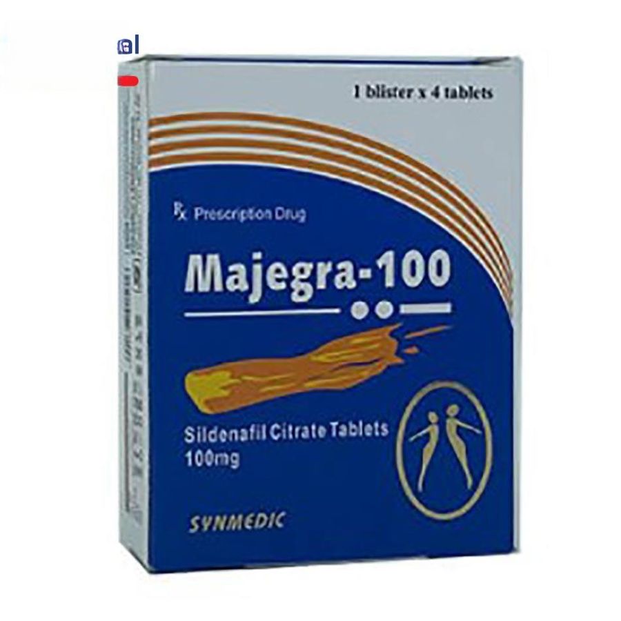 Viên uống Majegra-100 100mg - Điều trị rối loạn sinh lý nam hiệu quả cho nam giới - chính hãng