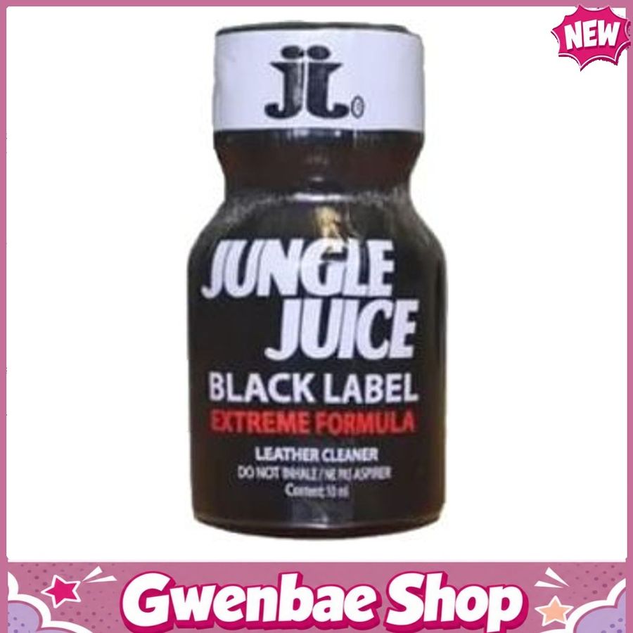 Chai Hít Tăng Khoái Cảm Kích Thích Bao Phê Popper Jungle Juice Black Label Extreme Formula 10ml (JJ) - Gwenshop Chính Hãng