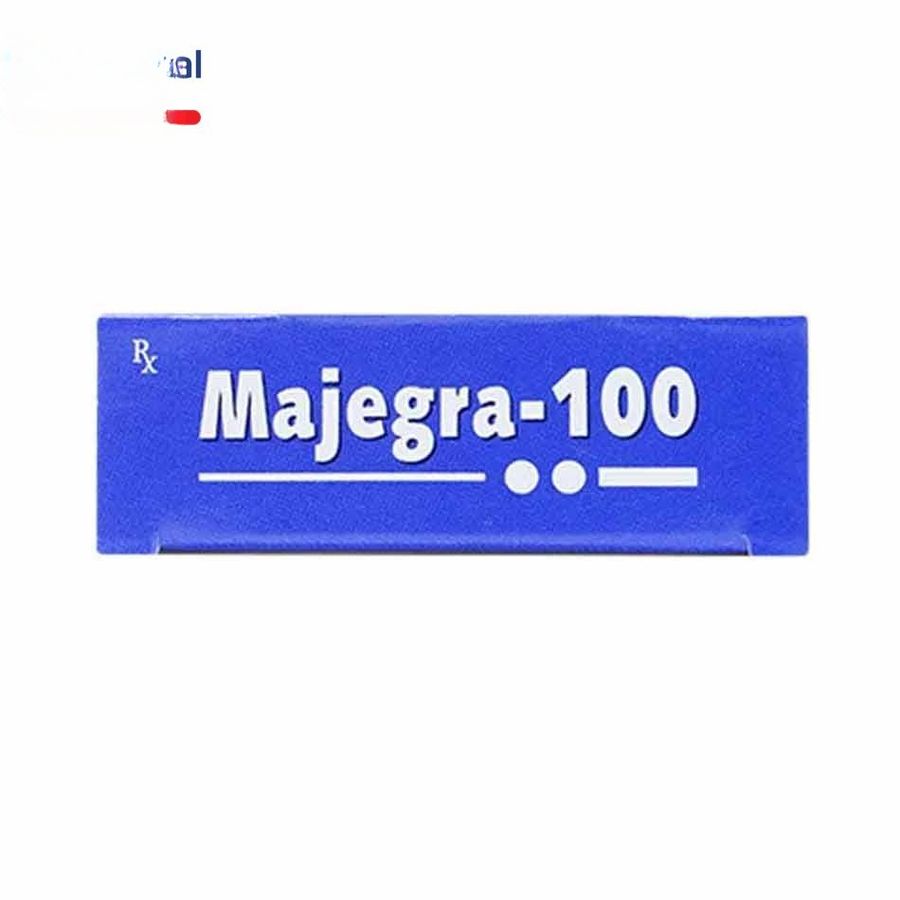 Viên uống Majegra-100 100mg - Điều trị rối loạn sinh lý nam hiệu quả cho nam giới - hàng có sẵn