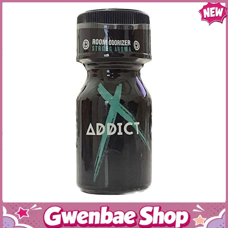 Chai Hít Tăng Khoái Cảm Kích Thích Bao Phê Popper Addict Strong 10ml (Jolt) - Gwenshop Chính Hãng