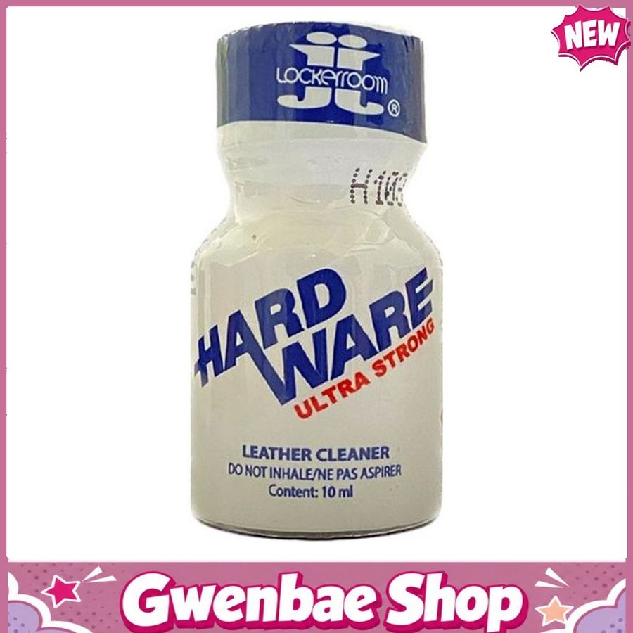 Chai Hít Tăng Khoái Cảm Kích Thích Bao Phê Popper Hardware Ultra Strong 10ml (JJ) - Gwenshop Chính Hãng