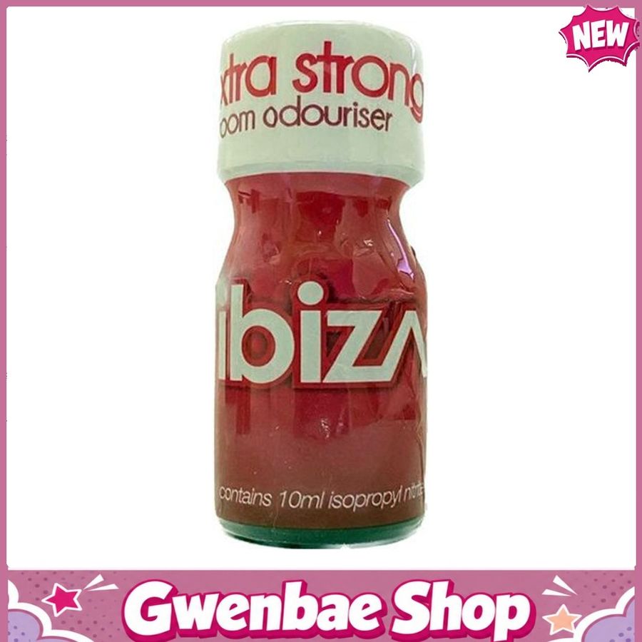 Chai Hít Tăng Khoái Cảm Kích Thích Bao Phê Popper Ibiza Extra Strong 10ml - Gwenshop Chính Hãng