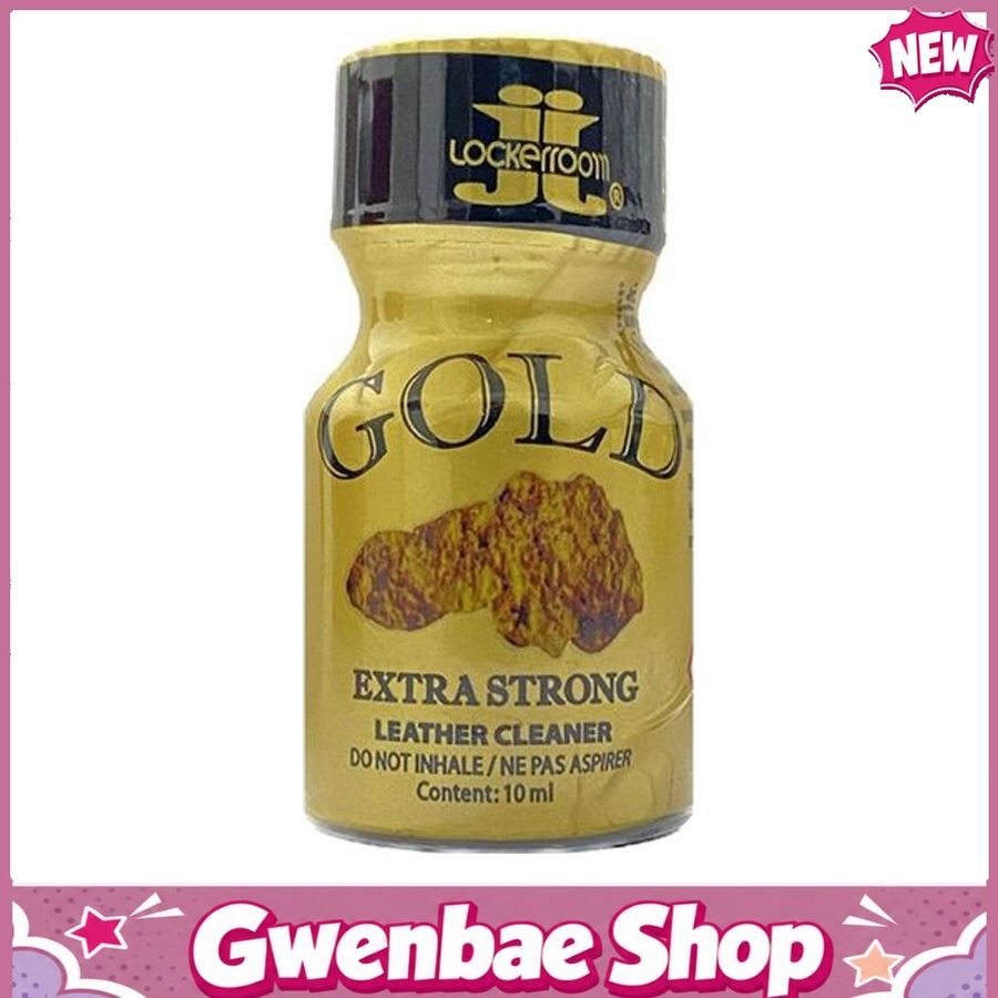 Chai Hít Tăng Khoái Cảm Kích Thích Bao Phê Popper Gold Extra Strong 10ml (JJ) - Gwenshop Chính Hãng