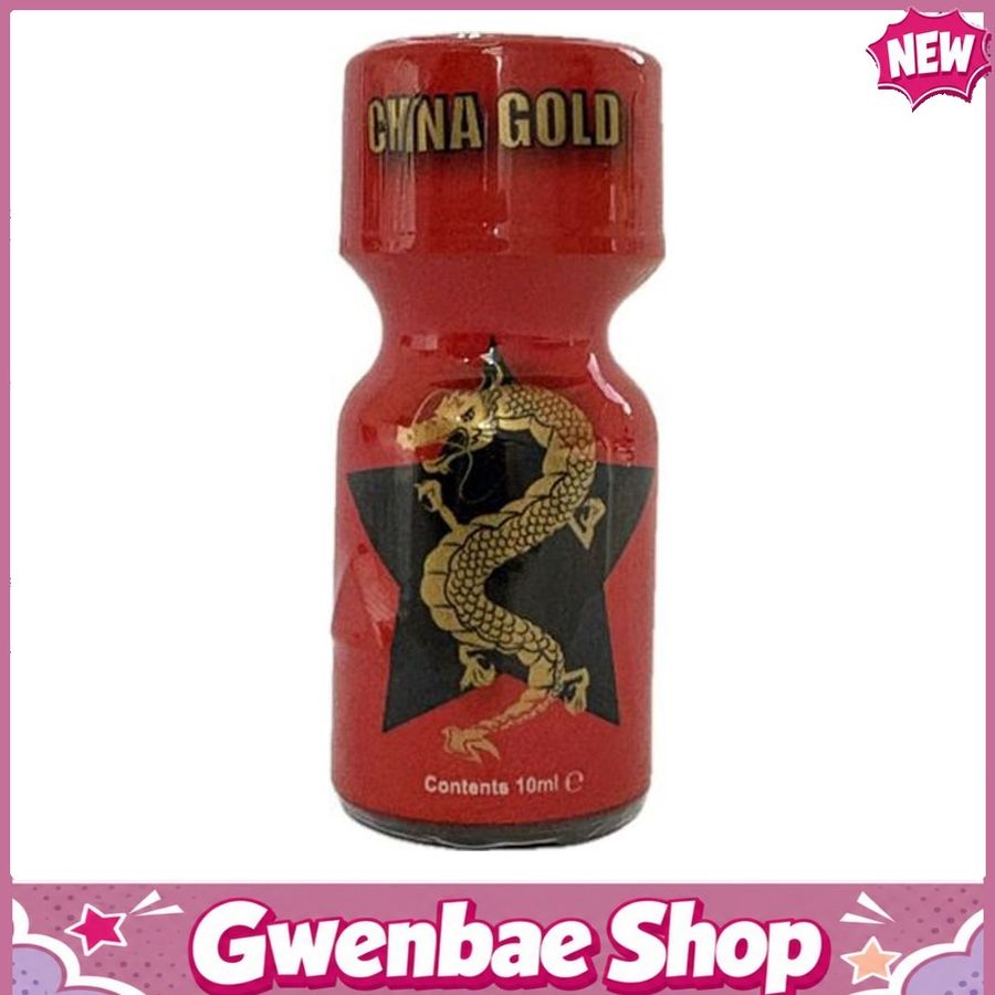 Chai Hít Tăng Khoái Cảm Kích Thích Bao Phê Popper China Gold 10ml - Gwenshop Chính Hãng