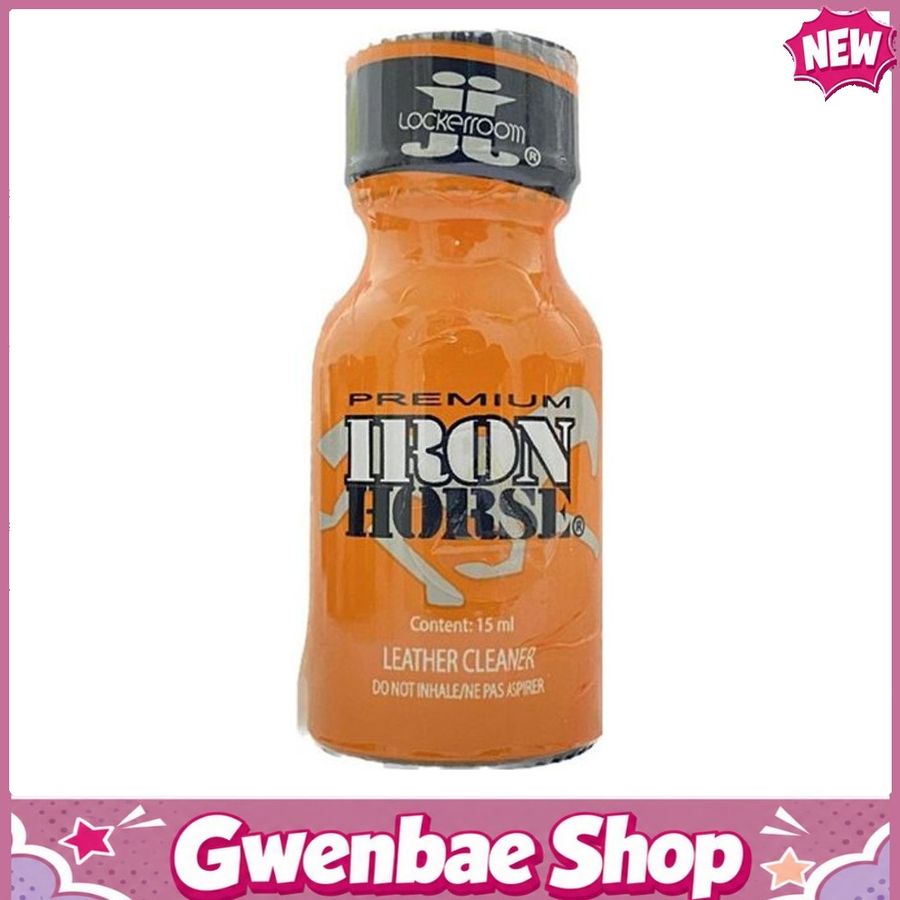 Chai Hít Tăng Khoái Cảm Kích Thích Bao Phê Popper Iron Horse 15ml (JJ) - Gwenshop Chính Hãng