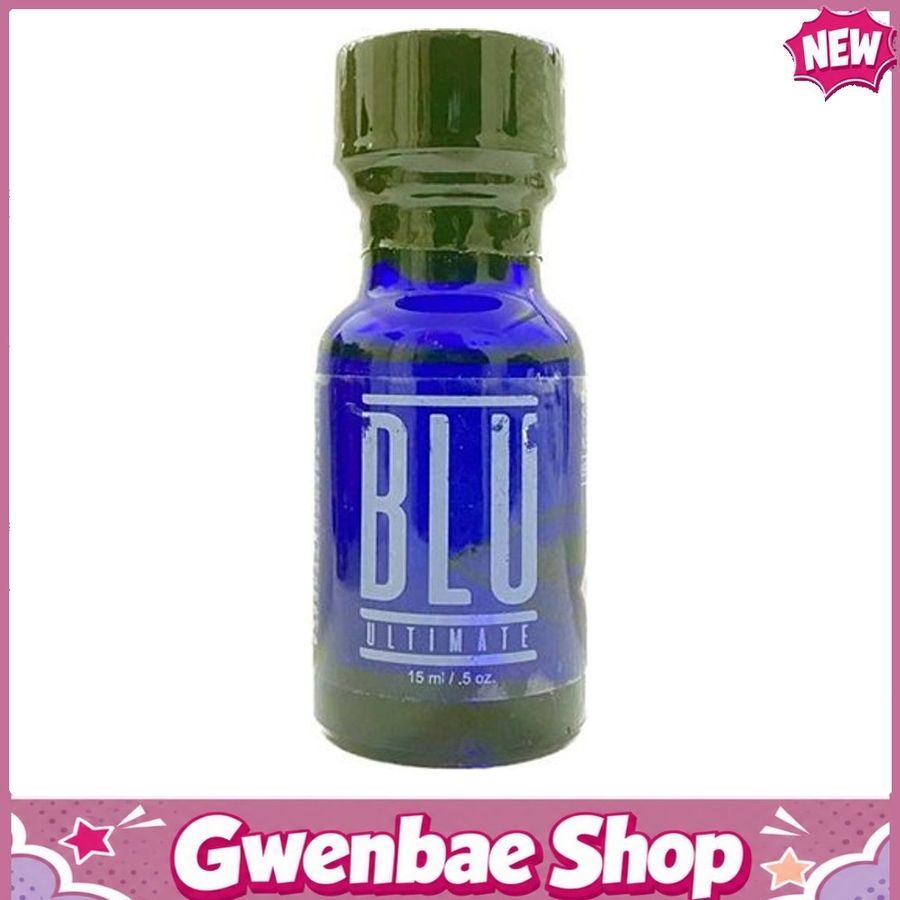 Chai Hít Tăng Khoái Cảm Kích Thích Bao Phê Popper Magnum Blue 15ml - Gwenshop Chính Hãng