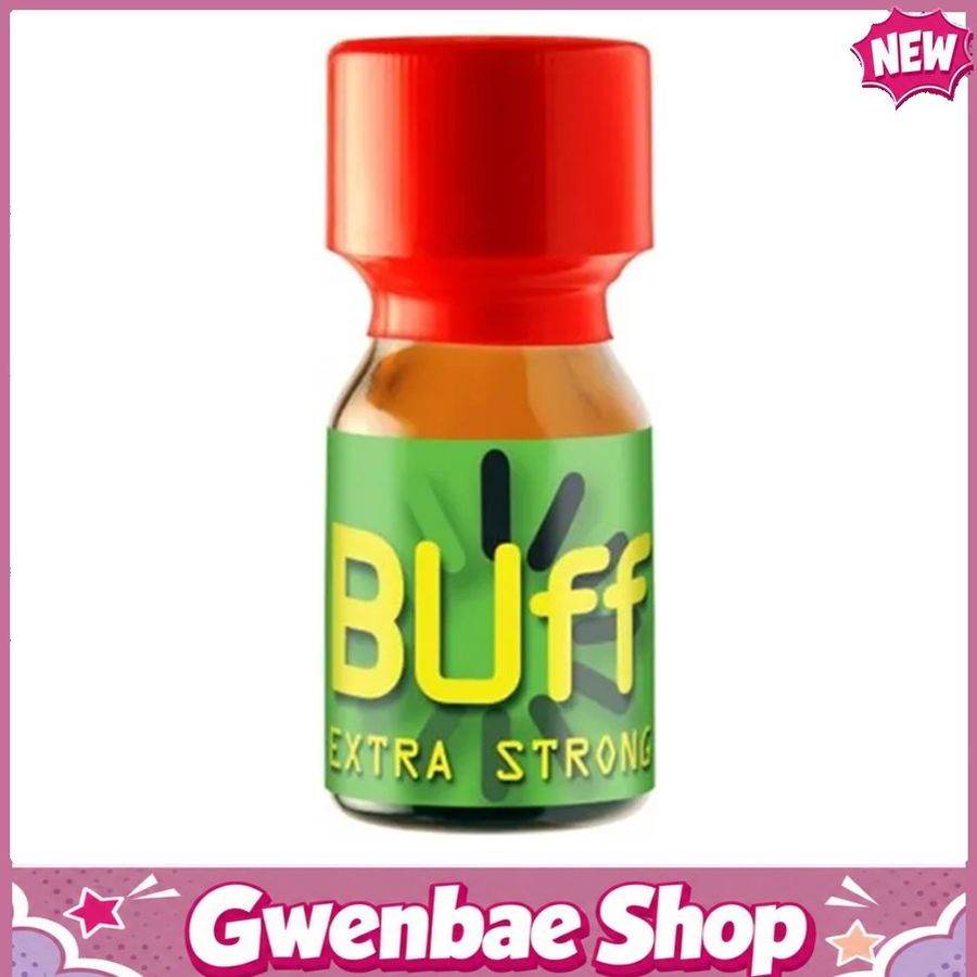 Chai Hít Tăng Khoái Cảm Kích Thích Bao Phê Popper Buff Extra Strong 10ml - Gwenshop Chính Hãng
