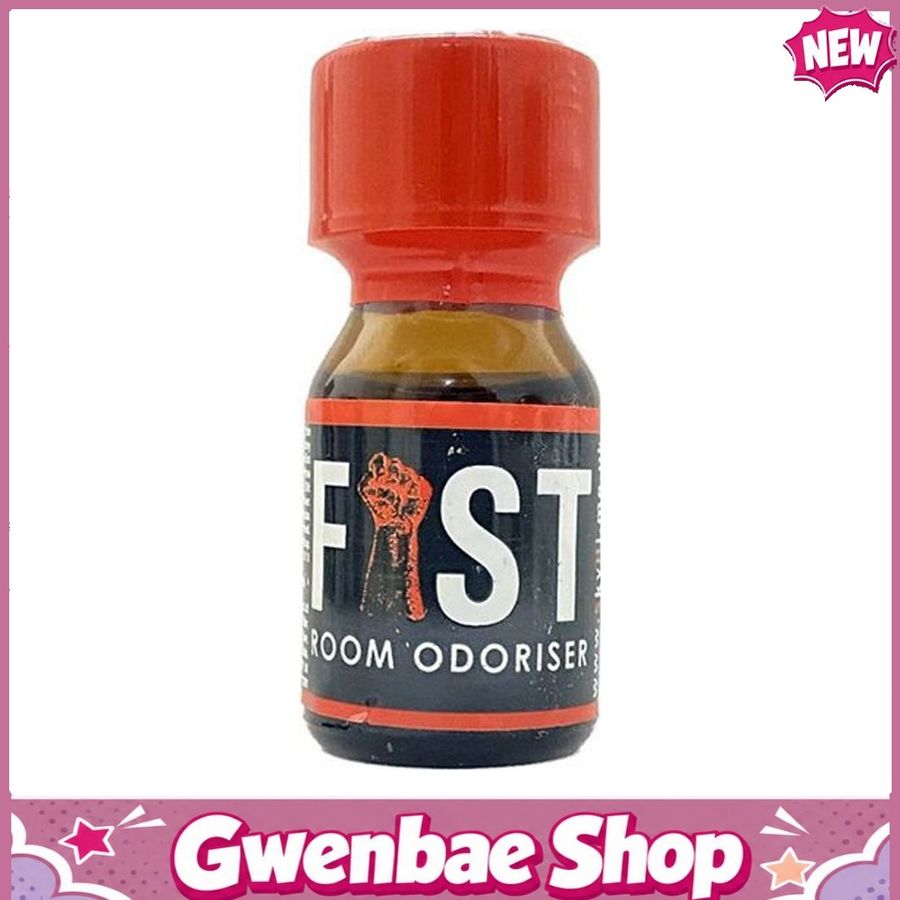 Chai Hít Tăng Khoái Cảm Kích Thích Bao Phê Popper Mini Fist 10ml - Gwenshop Chính Hãng