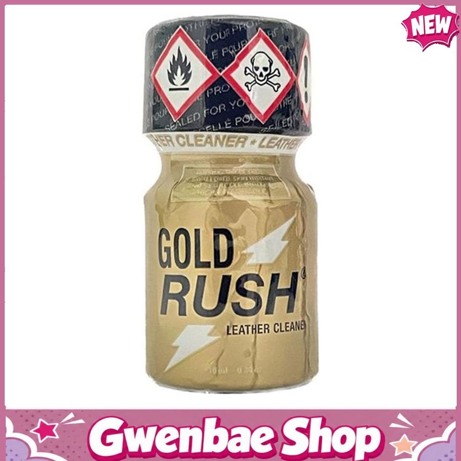 Chai Hít Tăng Khoái Cảm Kích Thích Bao Phê Popper Gold Rush France 10ml - Gwenshop Chính Hãng