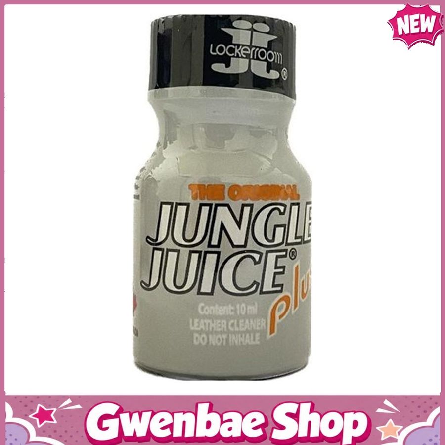 Chai Hít Tăng Khoái Cảm Kích Thích Bao Phê Popper Jungle Juice Plus 10ml (JJ) - Gwenshop Chính Hãng