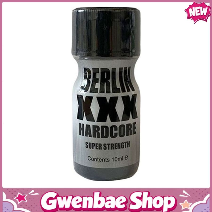 Chai Hít Tăng Khoái Cảm Kích Thích Bao Phê Popper Berlin XXX Hardcore Super Strenght Uk 10ml - Gwenshop Chính Hãng