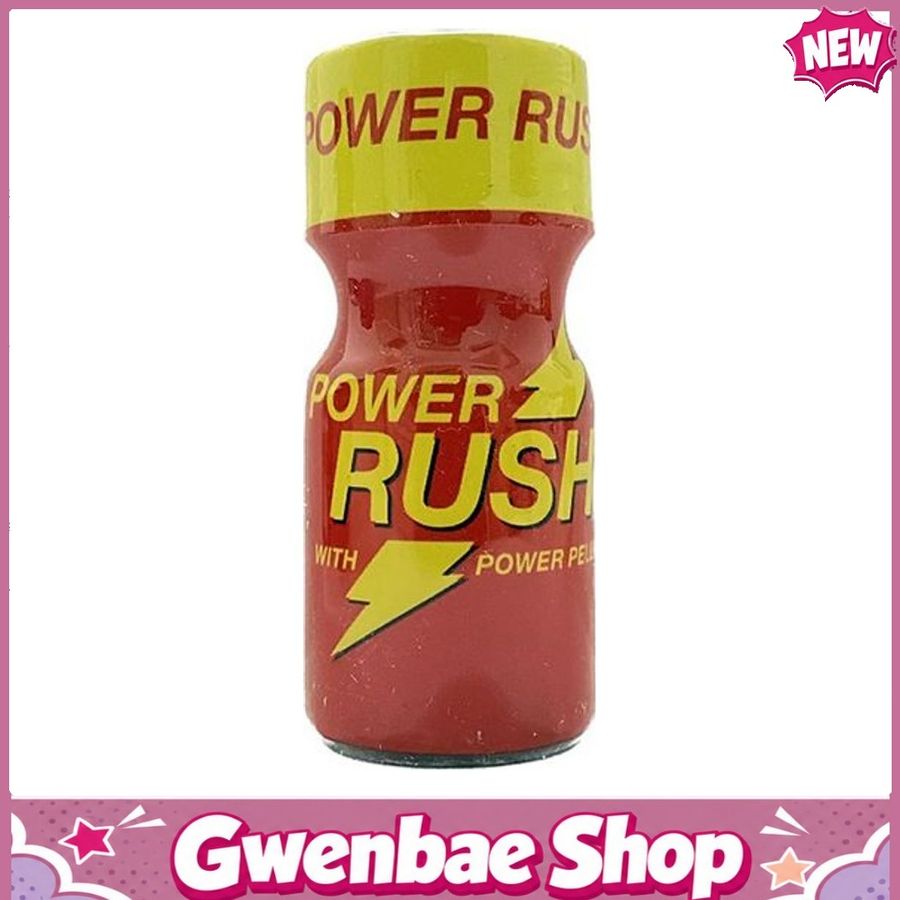Chai Hít Tăng Khoái Cảm Kích Thích Bao Phê Popper Power Rush 10ml - Gwenshop Chính Hãng