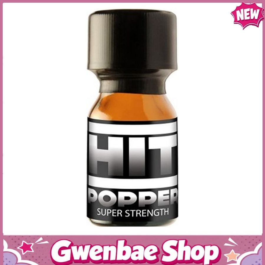 Chai Hít Tăng Khoái Cảm Kích Thích Bao Phê Popper Hit Super Strenght 10ml - Gwenshop Chính Hãng