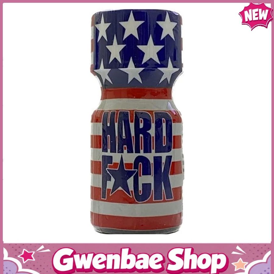 Chai Hít Tăng Khoái Cảm Kích Thích Bao Phê Popper Hard F*ck 10ml - Gwenshop Chính Hãng