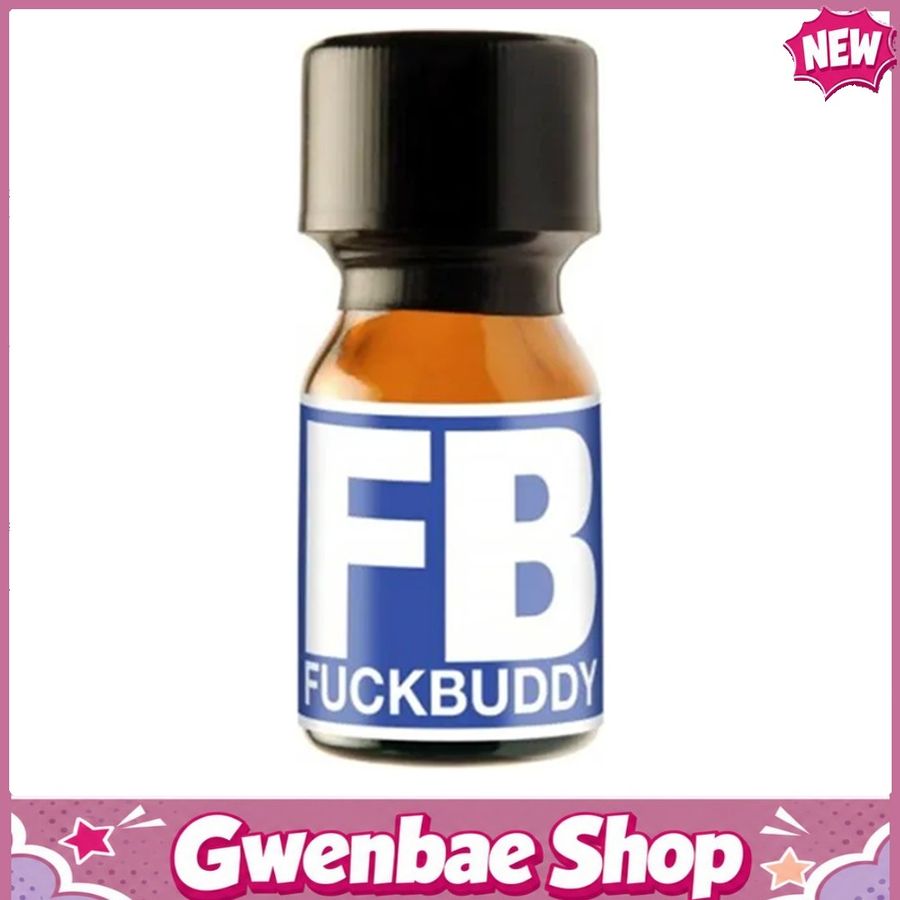 Chai Hít Tăng Khoái Cảm Kích Thích Bao Phê Popper FB Fuck Buddy 10ml - Gwenshop Chính Hãng